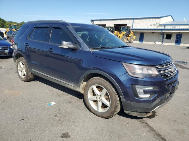 1FM5K8D87GGB90682 - 2016 FORD EXPLORER XLT BLUE photo 4