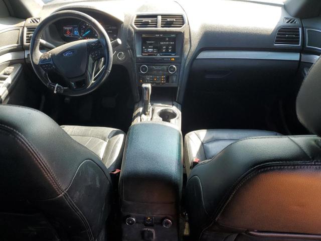 1FM5K8D87GGB90682 - 2016 FORD EXPLORER XLT BLUE photo 8