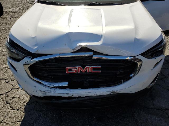 3GKALMEV1JL328818 - 2018 GMC TERRAIN SLE WHITE photo 12