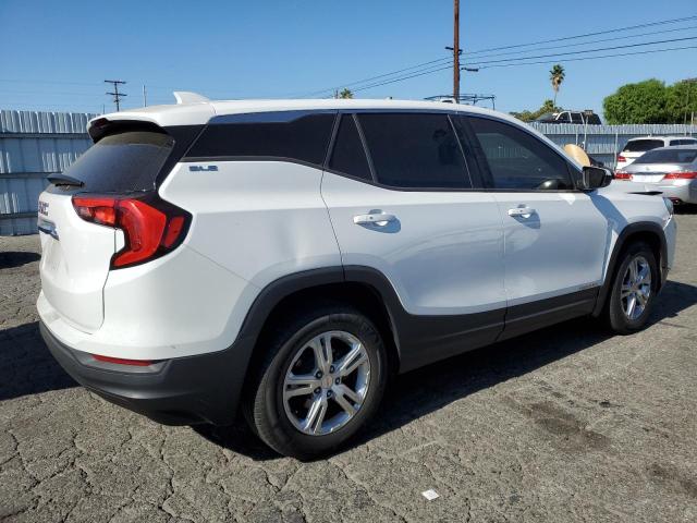 3GKALMEV1JL328818 - 2018 GMC TERRAIN SLE WHITE photo 3