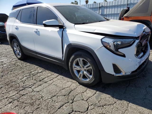 3GKALMEV1JL328818 - 2018 GMC TERRAIN SLE WHITE photo 4