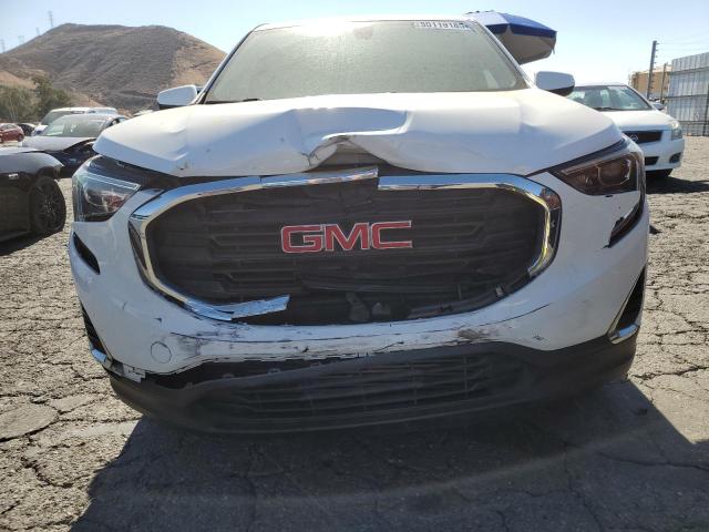 3GKALMEV1JL328818 - 2018 GMC TERRAIN SLE WHITE photo 5