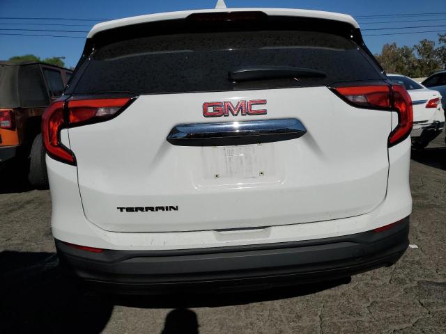3GKALMEV1JL328818 - 2018 GMC TERRAIN SLE WHITE photo 6