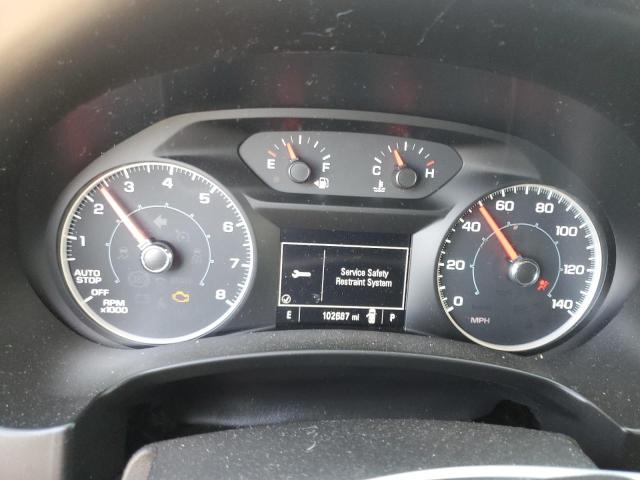 3GKALMEV1JL328818 - 2018 GMC TERRAIN SLE WHITE photo 9