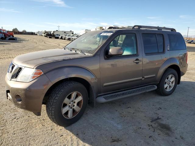 2008 NISSAN PATHFINDER S, 