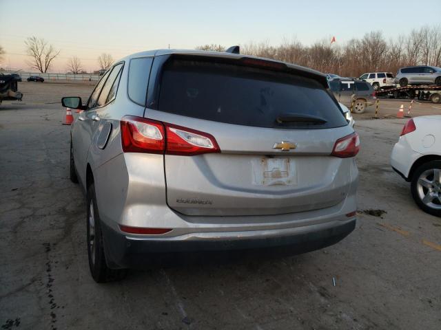 3GNAXJEVXJL377988 - 2018 CHEVROLET EQUINOX LT SILVER photo 6