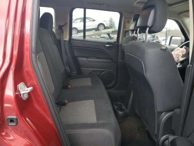 1C4NJRFB1ED832169 - 2014 JEEP PATRIOT LATITUDE RED photo 10