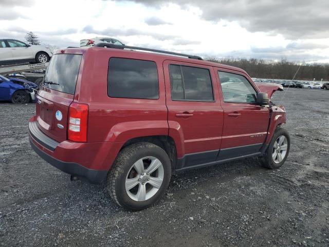 1C4NJRFB1ED832169 - 2014 JEEP PATRIOT LATITUDE RED photo 3