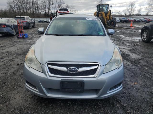 4S3BMBG64C3002890 - 2012 SUBARU LEGACY 2.5I PREMIUM SILVER photo 5