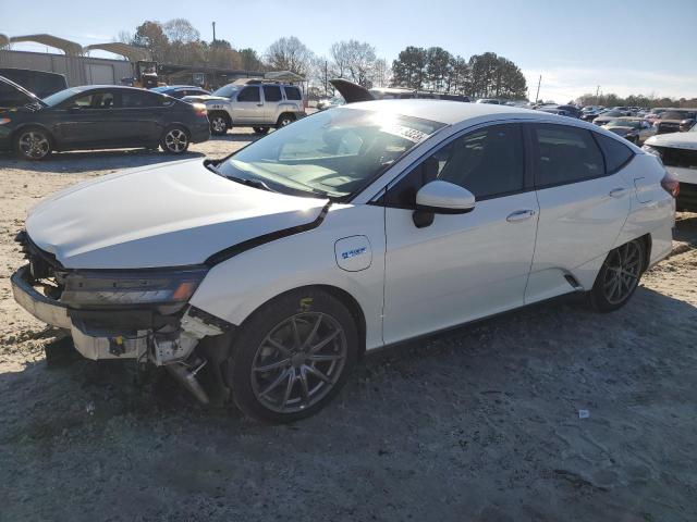 JHMZC5F39JC010117 - 2018 HONDA CLARITY TOURING WHITE photo 1