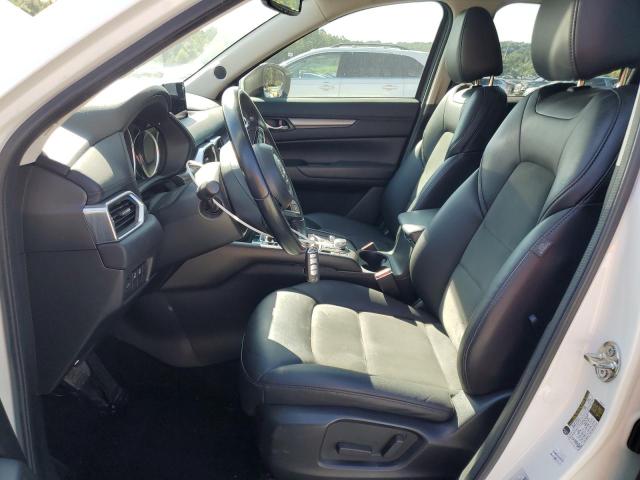 JM3KFACM3K1657018 - 2019 MAZDA CX-5 TOURING WHITE photo 7
