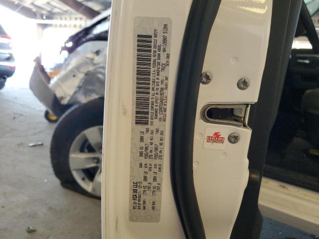 1C6RR7GG4GS195700 - 2016 RAM 1500 SLT WHITE photo 12