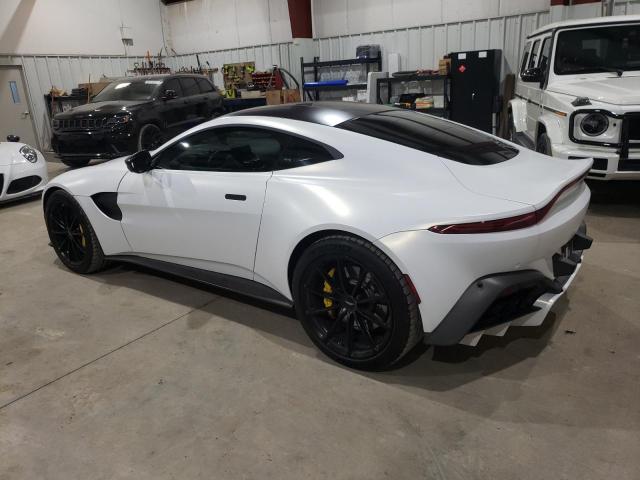 SCFSMGAWXKGN01417 - 2019 ASTON MARTIN VANTAGE WHITE photo 2