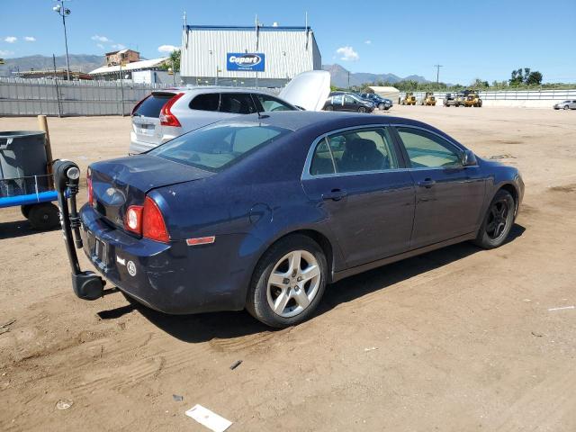 1G1ZB5EB3A4129975 - 2010 CHEVROLET MALIBU LS Blau Foto 3