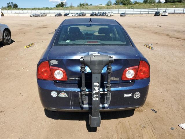 1G1ZB5EB3A4129975 - 2010 CHEVROLET MALIBU LS Blau Foto 6