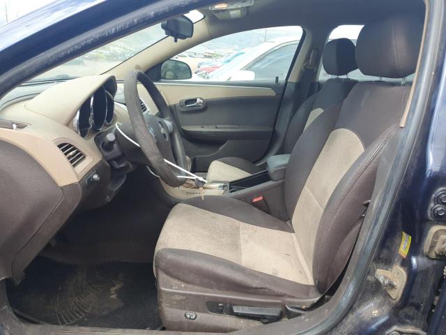 1G1ZB5EB3A4129975 - 2010 CHEVROLET MALIBU LS Blau Foto 7