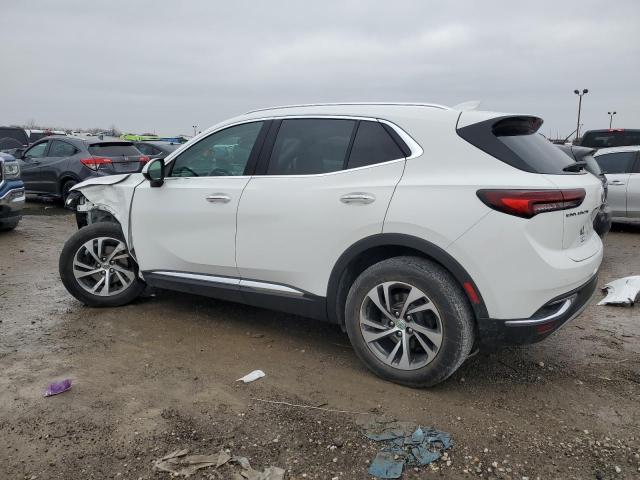 LRBFZNR47ND162578 - 2022 BUICK ENVISION ESSENCE Սպիտակ լուսանկար 2