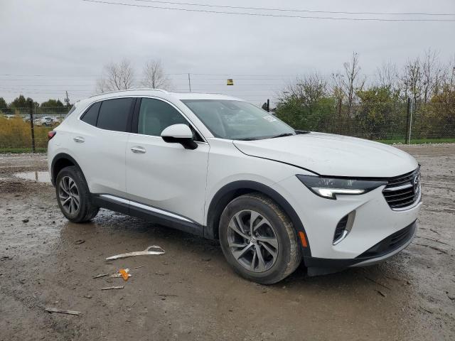 LRBFZNR47ND162578 - 2022 BUICK ENVISION ESSENCE Սպիտակ լուսանկար 4