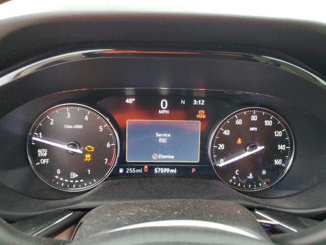 LRBFZNR47ND162578 - 2022 BUICK ENVISION ESSENCE Սպիտակ լուսանկար 9