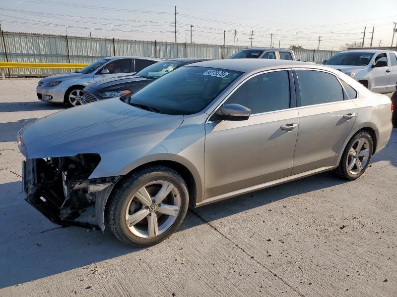 2014 VOLKSWAGEN PASSAT SE, 