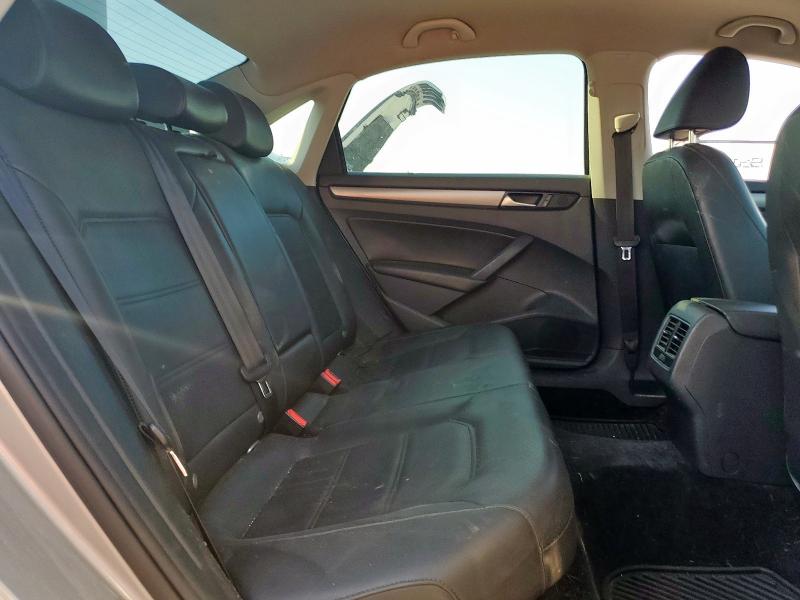 1VWBS7A38EC081367 - 2014 VOLKSWAGEN PASSAT SE ვერცხლისფერი ფოტო 10