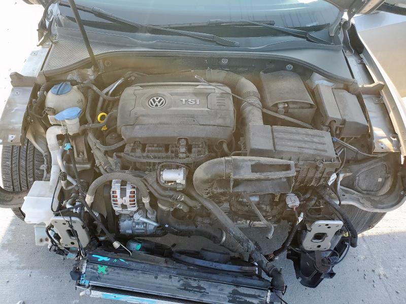 1VWBS7A38EC081367 - 2014 VOLKSWAGEN PASSAT SE ვერცხლისფერი ფოტო 11