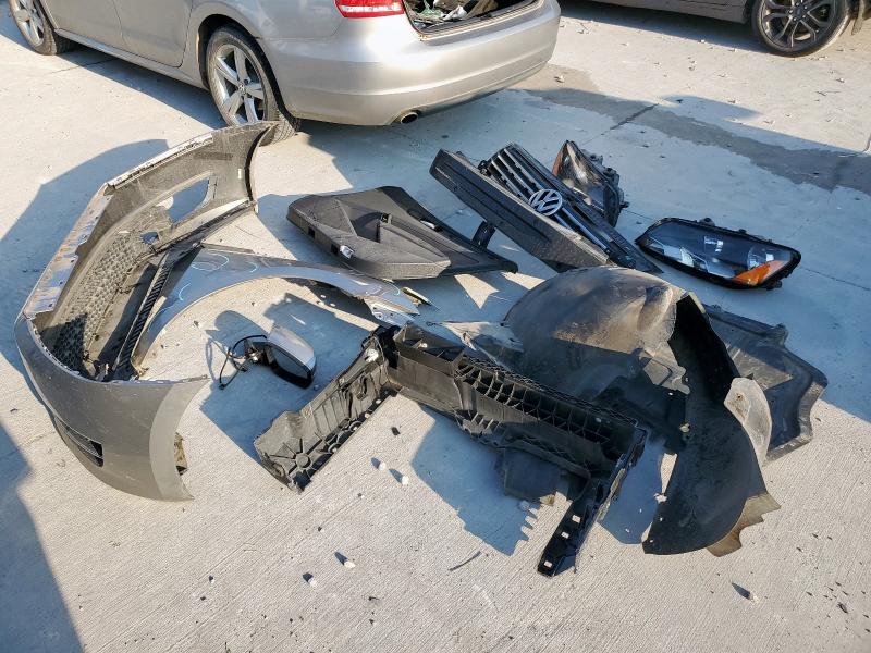 1VWBS7A38EC081367 - 2014 VOLKSWAGEN PASSAT SE ვერცხლისფერი ფოტო 12