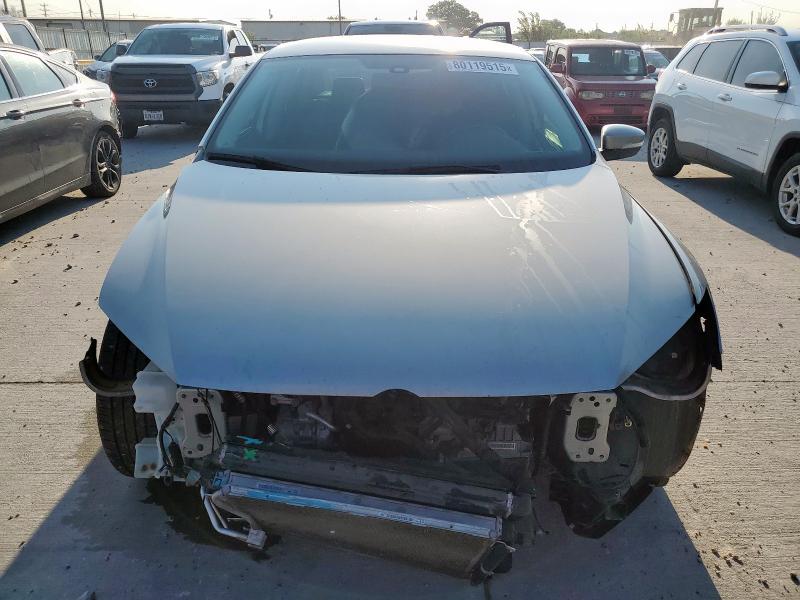 1VWBS7A38EC081367 - 2014 VOLKSWAGEN PASSAT SE ვერცხლისფერი ფოტო 5