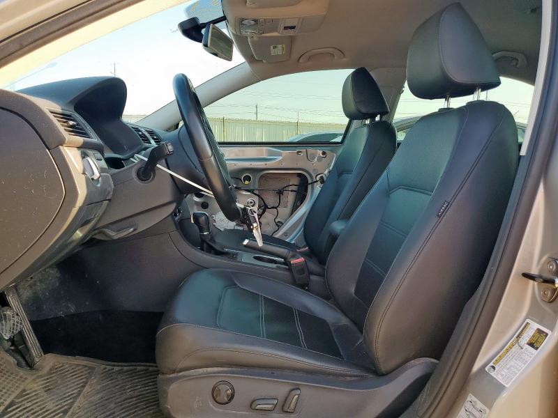 1VWBS7A38EC081367 - 2014 VOLKSWAGEN PASSAT SE ვერცხლისფერი ფოტო 7