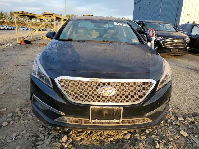 5NPE24AF4FH213703 - 2015 HYUNDAI SONATA SE BLACK photo 5