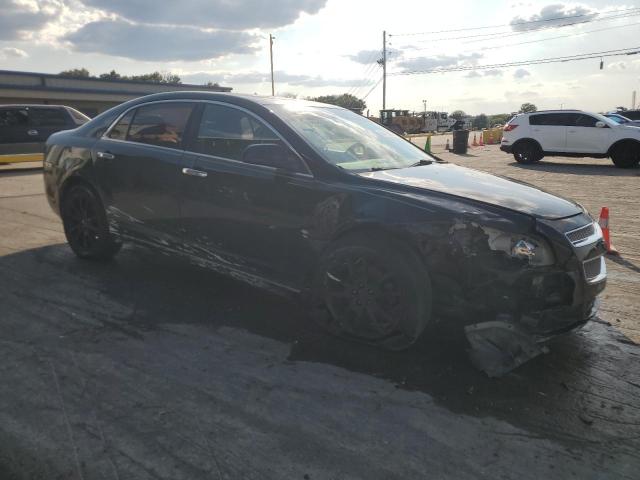 1G1ZE5E12BF154404 - 2011 CHEVROLET MALIBU LTZ 黑色 照片 4