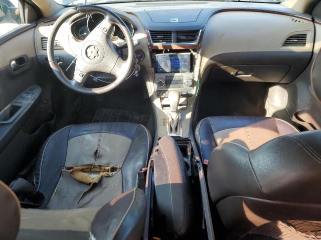 1G1ZE5E12BF154404 - 2011 CHEVROLET MALIBU LTZ 黑色 照片 8