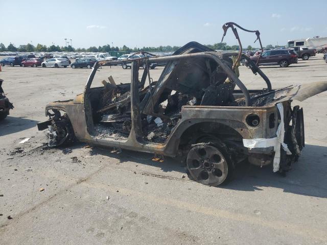 1C4BJWEG3FL558589 - 2015 JEEP WRANGLER U SAHARA BURN photo 2