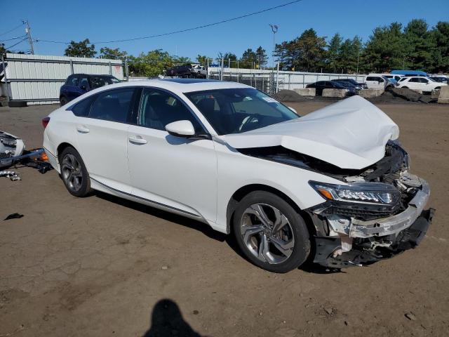 1HGCV1F50KA081409 - 2019 HONDA ACCORD EXL Blanc photo 4