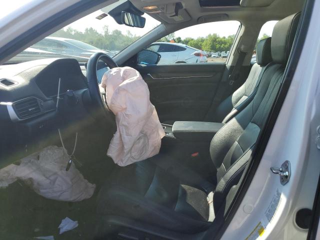 1HGCV1F50KA081409 - 2019 HONDA ACCORD EXL Blanc photo 7