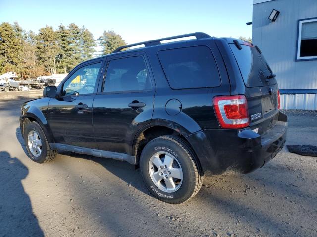 1FMCU9DG5BKC52956 - 2011 FORD ESCAPE XLT BLACK photo 2