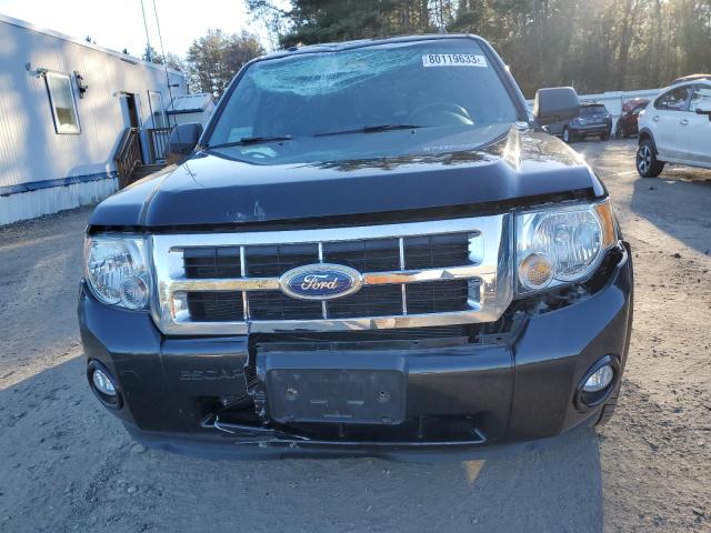 1FMCU9DG5BKC52956 - 2011 FORD ESCAPE XLT BLACK photo 5