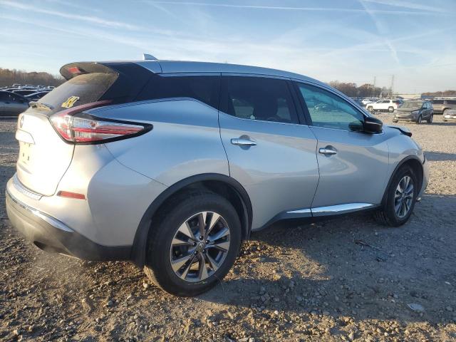 5N1AZ2MG3HN163345 - 2017 NISSAN MURANO S SILVER photo 3