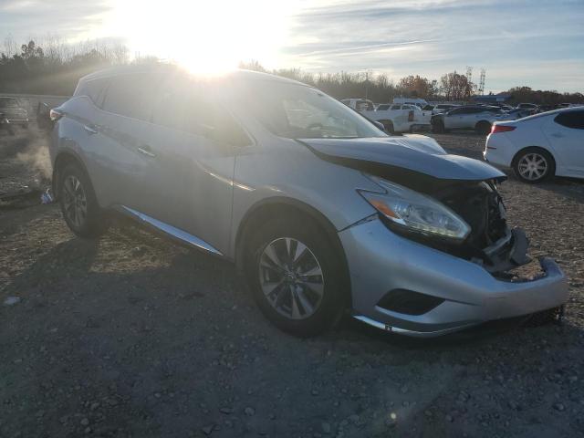 5N1AZ2MG3HN163345 - 2017 NISSAN MURANO S SILVER photo 4