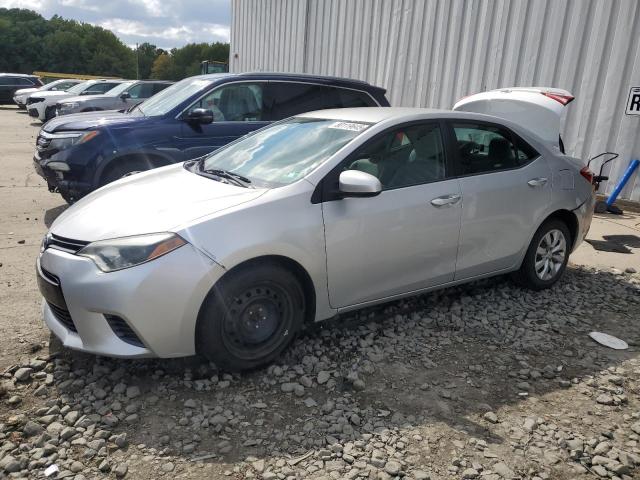 2015 TOYOTA COROLLA L, 