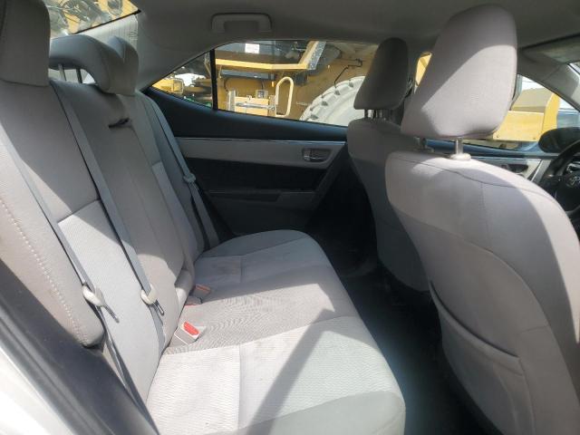 2T1BURHE2FC440513 - 2015 TOYOTA COROLLA L SILVER photo 10