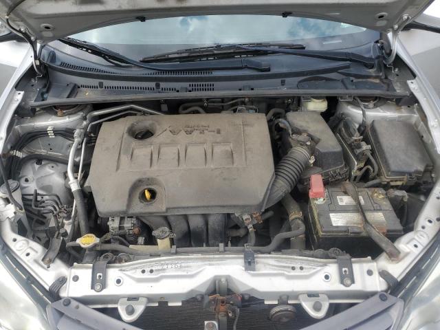 2T1BURHE2FC440513 - 2015 TOYOTA COROLLA L SILVER photo 11