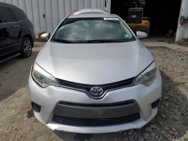2T1BURHE2FC440513 - 2015 TOYOTA COROLLA L SILVER photo 5