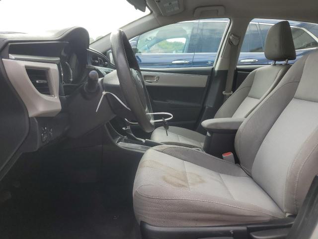 2T1BURHE2FC440513 - 2015 TOYOTA COROLLA L SILVER photo 7