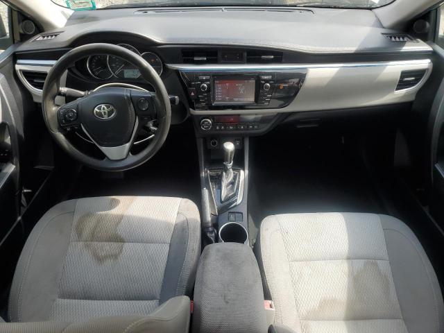 2T1BURHE2FC440513 - 2015 TOYOTA COROLLA L SILVER photo 8