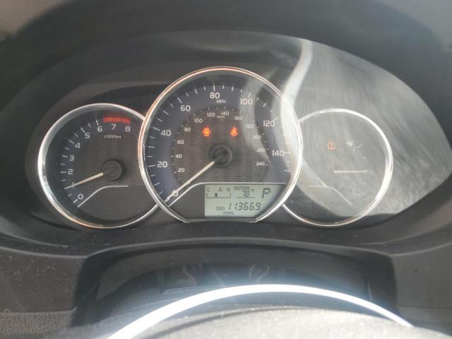 2T1BURHE2FC440513 - 2015 TOYOTA COROLLA L SILVER photo 9