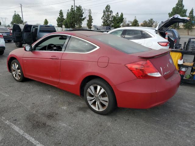 1HGCS1B72CA015462 - 2012 HONDA ACCORD EX RED photo 2