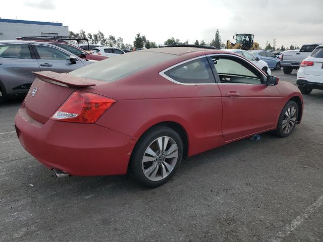 1HGCS1B72CA015462 - 2012 HONDA ACCORD EX RED photo 3