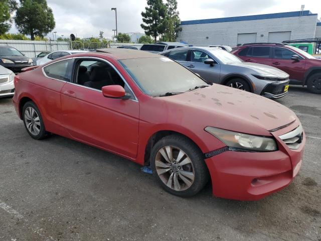 1HGCS1B72CA015462 - 2012 HONDA ACCORD EX RED photo 4