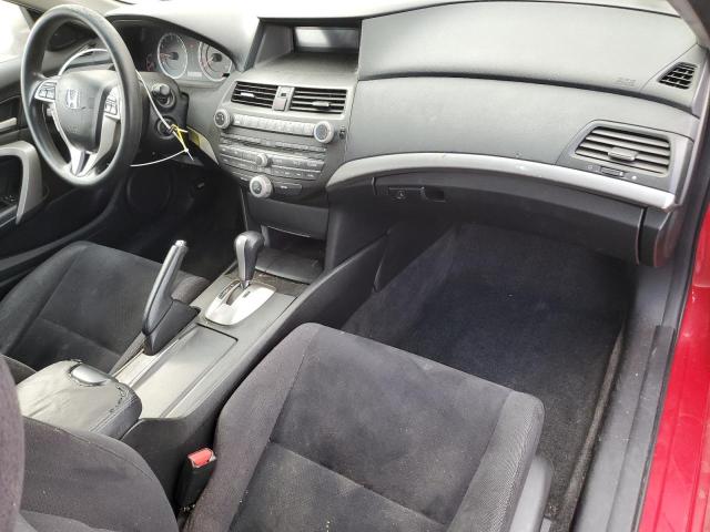 1HGCS1B72CA015462 - 2012 HONDA ACCORD EX RED photo 8
